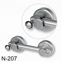 큐비클 막대 잠금쇠 (고리형) N-207 화장실문, l눌러서구매하기ㅣ:l행복한하루l