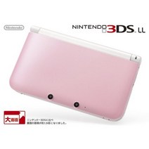 Nintendo 닌텐도 3DS LL 핑크 X 화이트 【메이커 생산 종료】, 상품명참조