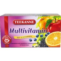 Teekanne 테칸네 멀티비타민차 20티백X3팩, 3팩