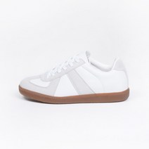 키노이 루이스 5.5cm 키높이 독일군 스니커즈 화이트