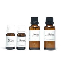허브인] FGF or EGF-1ppm원액 첨가제, 선택3) FGF-1ppm드롭병100ml