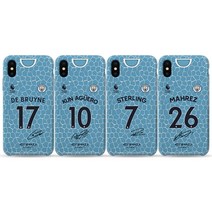 2021 맨시티 홈킷 축구 유니폼 케이스