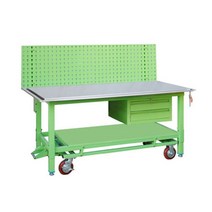 이동식 실습대 타공패널 배수구 조립대 고중량 국산