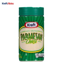 크래프트 그레이티드 파마산 치즈, 227g, 3개