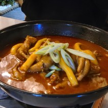 간편하게 먹는 혼술 메뉴 매운 국물닭발 누룽지 무뼈닭발 매화동 안주 맛집 2개 3개 4개, 누룽지무뼈닭발4개