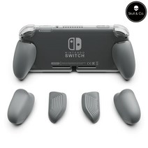 닌텐도 스위치 라이트 스컬앤코 그립케이스, 그레이