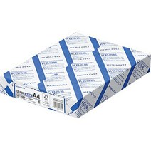 코쿠요Kokuyo KB-39N 복사지 A4 백색도 80% 용지 두께 0.04인치(0.09mm) 500매 FSC 인증