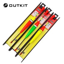 3 개/몫 잉어 낚시 라인 Bobber 그룹 물고기 플로트 낚시 태클 중국 후크 부표 물고기 부동 Tiple Suit 액세서리