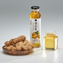 국산 생강차 꿀생강차 400g 생강차라떼 진저라떼 생강청 식약처 해썹인증 생강꿀차 국내산, 1개