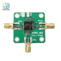 주파수 계수기 계측기 계전기 ad831 0.1-500mhz +10dbm 고주파 rf 믹서 인버터 9-11v, 없음