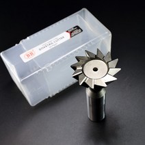 고속절단기 자동절단기 원형톱 진공증착기BB HSS Dovetail 커터 45 55 60도 8mm 16mm 25mm 엔드 밀 고속 스, 60 Degree, 45mm