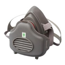 비재호흡마스크 방진 마스크 재사용 가능 페인트 스프레이 호흡기 화학 용접 안전 산업용, No 03