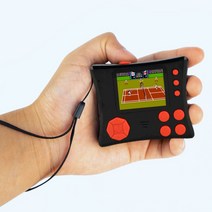 내 손에 추억의 레트로 오락실 휴대용 게임기 옛날 문방구 미니 가정용 오락기, 레트로휴대용게임기