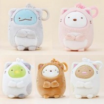 캐릭터인형 스미코구라시 키홀더 동물후드 스탠딩 8cm