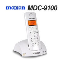 맥슨 무선전화기/MDC-9100/발신자표시/깔끔디자인, pmker 본상품선택, pmker 본상품선택