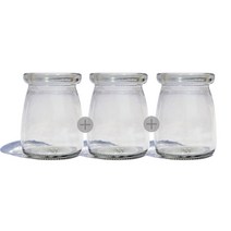 그린테라피 개운죽 키우기실내공기정화식물 수경재배 행운목 수경식물, 푸딩병(5x7cm) 3개, 3개