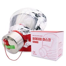 [이쏘] 화재 긴급 대피 마스크 방연 화재용 PQ-F119 6611EA, 쿠팡 본상품선택