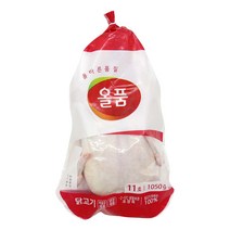 올품 냉장 육계 통닭 11호 백숙용 생닭, 육계통닭(생닭) 11호