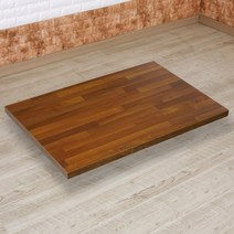 GJ20 멀바우 집성목컬러 업소용식탁상판/10종사이즈/DIY목재상판, 사각600*600