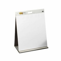 포스트잇 테이블탑 이젤패드 508x584mm 20매-1패드 포스트잇 이, 단품