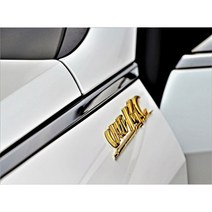 clubmc 시그니쳐 금장 엠블럼, 1개