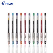 파이롯트 하이테크 C 0.5mm HITEC 씨 펜 중성펜, 레드