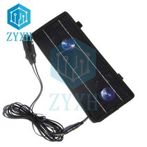 1+1 태양전지판 아파트 태양광 모듈 미니태양광설치 태양열판 4.5w 250ma 10000lux 단결정 실리콘 여행 전화 충전 12v 자동차 배터리 166