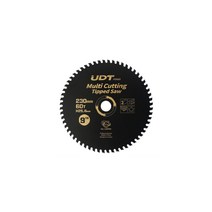 UDT 멀티쏘 팁쏘 230x60Tx25.4 9인치 원형톱날 1EA