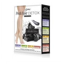 제나 페디 스파 디톡시 블랙 차콜 Gena Pedi Spa Detox Black Charcoal C9 Nt 118Ml 4개