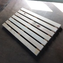 욕실 현관 원목 히노끼 편백나무발판 600x375x31