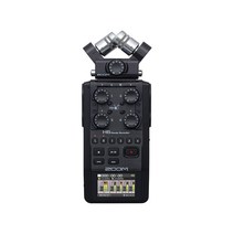 줌 ZOOM 리니아 PCM/IC 핸디레코더 H6 블랙