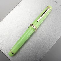 만년필선물 저가 Jinhao 82 Candy Color Fountain Pen Golden Clip Acrylic Barrel Fine Nib for Writing C, 02 ONE PEN(NOT BOX), 04 EF 0.4MM