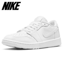 [나이키] 에어조던 1 로우 골프화 트리플화이트 DD9315-101