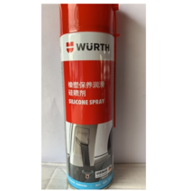YAPOGI 독일 Wurth 정품 플라스틱 보호제 자동차 유리창 테이프 케어 스프레이 실리콘 오일 윤활 실란트 케어, 500ml, 5개