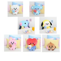 방탄 소년단 BT21 쿠션 인형 쿠키 타타 치미 망 슈키 알제이 코야 스탠딩 쇼파 장식 선물, 치미4209
