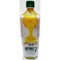 MDG6436 파인 에플 원액 참존 835ml 과일 음료 베이스 과즙 파인에플/파인에플농축액/파인에플베이스/음료원액