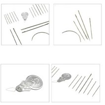 손바느질 바늘세트18Pcs 곡선바늘 W