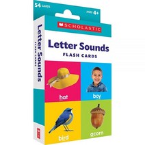 Scholastic Flash Cards: Letter Sounds [Cards]