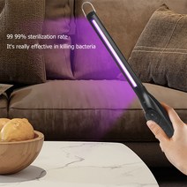 LED 휴대용 UVC 살균기 자외선 램프 가정용 살균 램프 청소 보호 용품, 한개옵션0