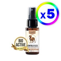 [유비바이오] 반려동물 덴탈플렉스 30ML X5