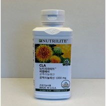 암웨이 씨엘에이 CLA 180캡슐, 1개, 180정x1개