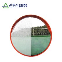 신도 도로 반사경 고급형 스테인리스 (SUS 600 800 1000파이) 볼록 원형 거울