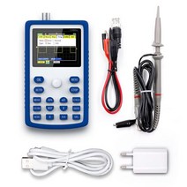 DSO-TC3 3 in 1 다기능 디지털 오실로스코프 트랜지스터 테스터 신호 발생기, 3000mAh 110MHz