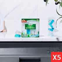 [베러댄비포] 캡슐 식기세척기 클리너 (6개입) x 5개, 단품