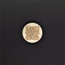 압인기 26 글자 씰링 왁스 인감 스탬프 클래식 Diy 레트로 금속 카드 공예 청첩장 도구 만들기, 22 V