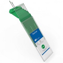 Kyegreen-낮은 용해율 텅스텐 전극 TIG 막대 10/16/24/32/40*175mm 혼합 직경 포장, WP, 2.4mm 15cm, mix + CHINA
