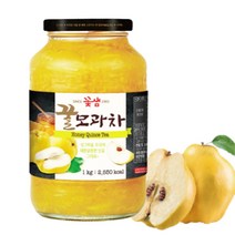 꿀모과차 1kg 꽃샘모과차 꿀청