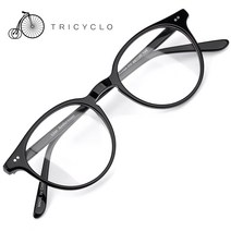 [공식본사정품] 트리시클로 명품 뿔테 안경테 TRILT1385-C1(48) / TRICYCLO