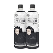 내추럴박스 _ 서리태 농축액 850ML 2병 _ 국내산 서리태