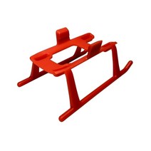 드론 용품 부품 DJI 스파크 드론 랜딩 기어 높이 익스텐더 다리 경량 퀵 릴리스 발 보호 부품 액세서리, 01 Red